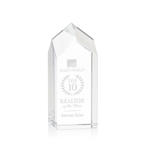 The Clarington Tower Award is a magnificent thick Optical Crystal elongated... from ASI 84592 St Regis Group / St Regis