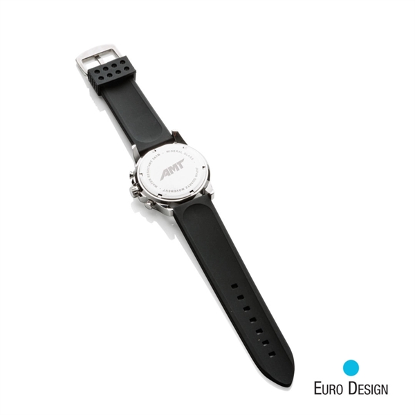 Euro Design® Helsinki Chronograph Watch... from ASI 84592 St Regis Group