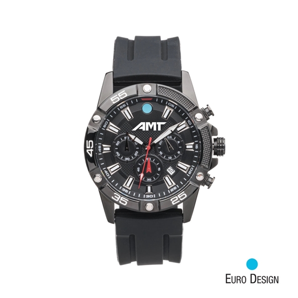 Euro Design® Helsinki Chronograph Watch... from ASI 84592 St Regis Group