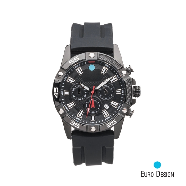 Euro Design® Helsinki Chronograph Watch... from ASI 84592 St Regis Group