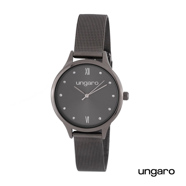 Ungaro® Pia Watch features statement mesh bands and lean cases are... from ASI 84592 St Regis Group