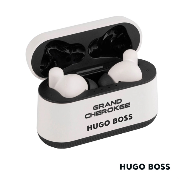 The GEAR MATRIX True Wireless Earbuds Headphones from HUGO BOSS... from ASI 84592 St Regis Group