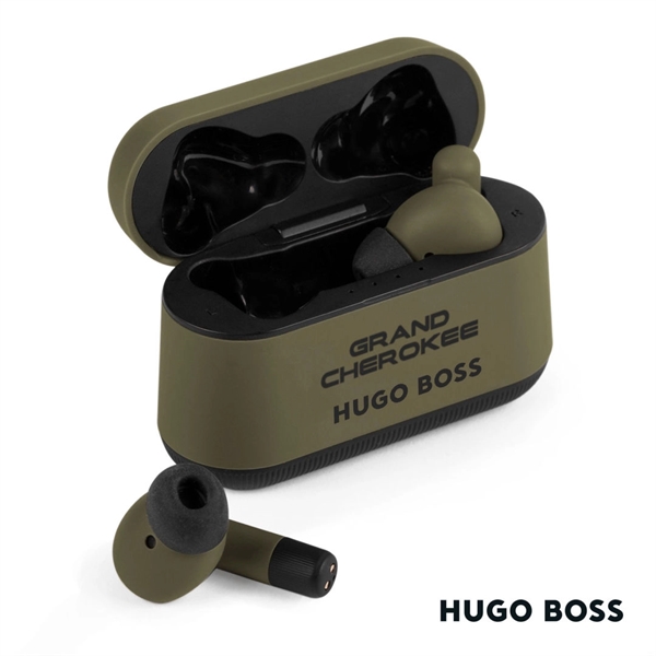 The GEAR MATRIX True Wireless Earbuds Headphones from HUGO BOSS... from ASI 84592 St Regis Group