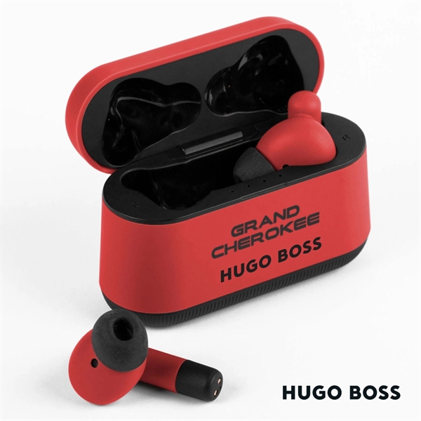 The GEAR MATRIX True Wireless Earbuds Headphones from HUGO BOSS... from ASI 84592 St Regis Group