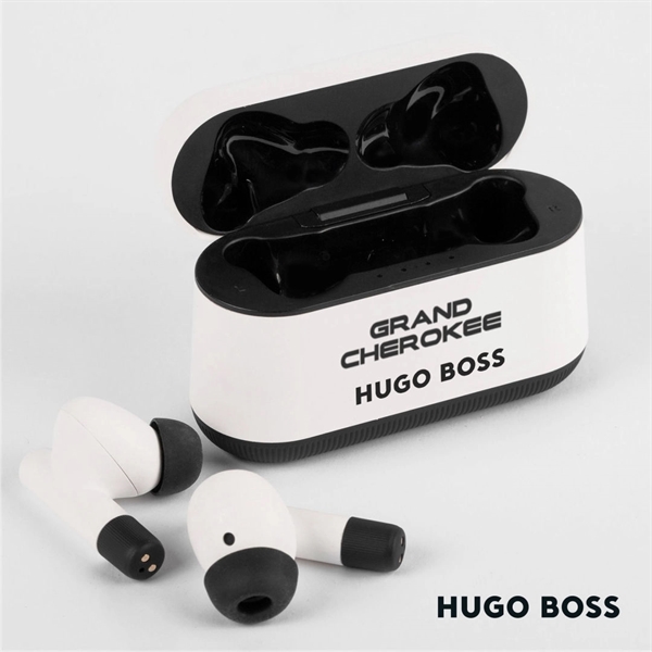 The GEAR MATRIX True Wireless Earbuds Headphones from HUGO BOSS... from ASI 84592 St Regis Group