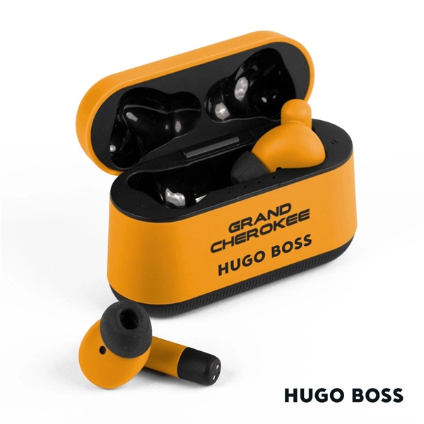 The GEAR MATRIX True Wireless Earbuds Headphones from HUGO BOSS... from ASI 84592 St Regis Group