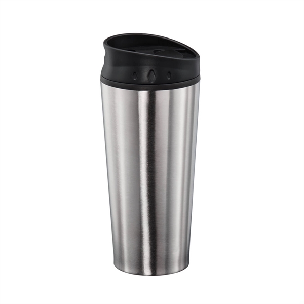 Double wall stainless steel tumbler with a colored plastic liner... from ASI 84592 St Regis Group