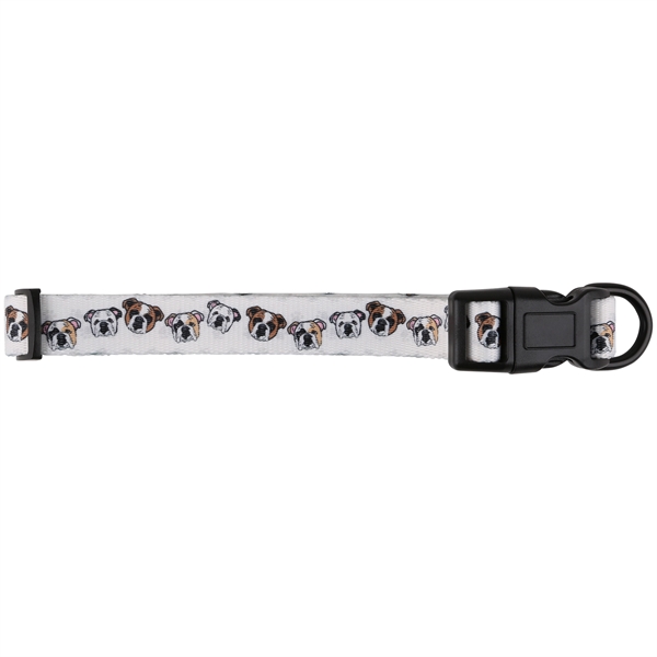 Easily adjustable dye sublimated dog collar with a sturdy buckle and... from ASI 61966 HPG / BCG Creations