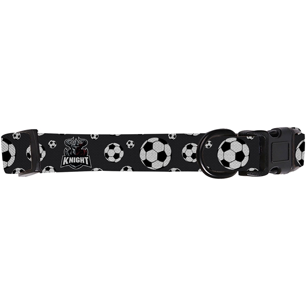 Easily adjustable dye sublimated dog collar with a sturdy buckle and... from ASI 61966 HPG / BCG Creations