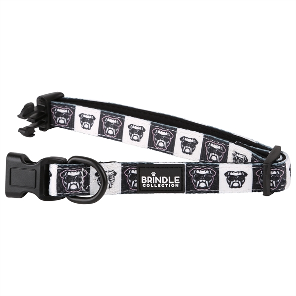 Easily adjustable dye sublimated collar with a sturdy buckle and D-ring... from ASI 61966 HPG / BCG Creations