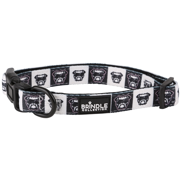 Easily adjustable dye sublimated collar with a sturdy buckle and D-ring... from ASI 61966 HPG / BCG Creations