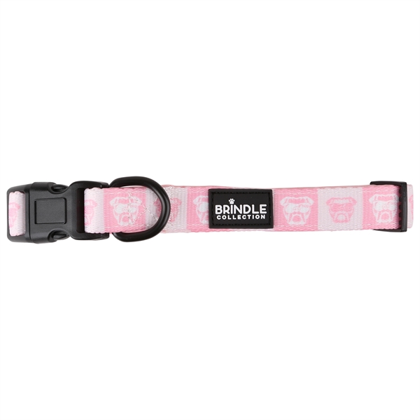 Easily adjustable dye sublimated collar with a sturdy buckle and D-ring... from ASI 61966 HPG / BCG Creations