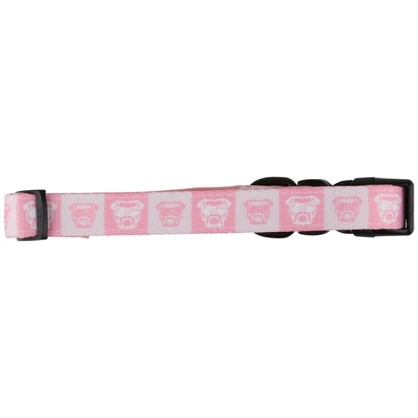 Easily adjustable dye sublimated collar with a sturdy buckle and D-ring... from ASI 61966 HPG / BCG Creations