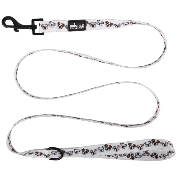 Dye sublimated leash with swivel snap hook and an extra D-ring... from ASI 61966 HPG / BCG Creations