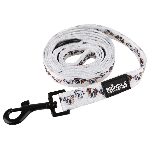 Dye sublimated leash with swivel snap hook and an extra D-ring... from ASI 61966 HPG / BCG Creations