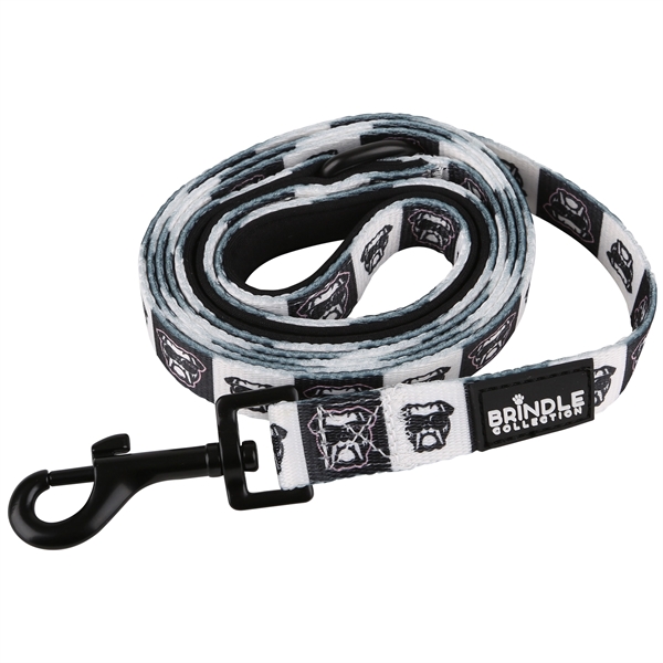 Neoprene backed, dye sublimated leash with an added D-ring attachment point.... from ASI 61966 HPG / BCG Creations