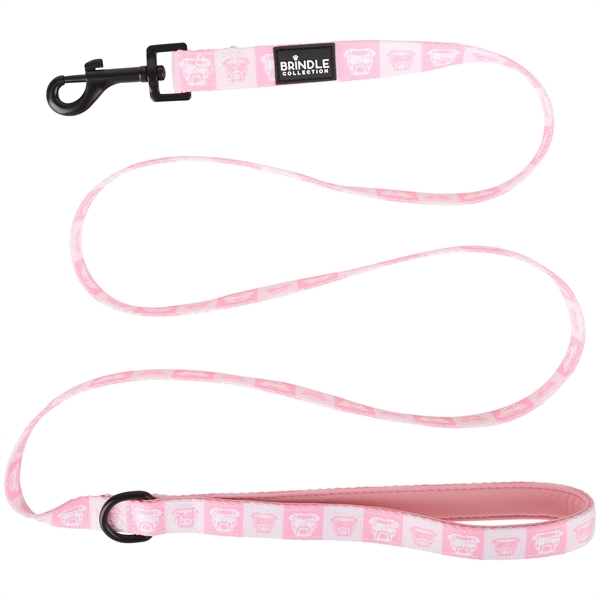 Neoprene backed, dye sublimated leash with an added D-ring attachment point.... from ASI 61966 HPG / BCG Creations