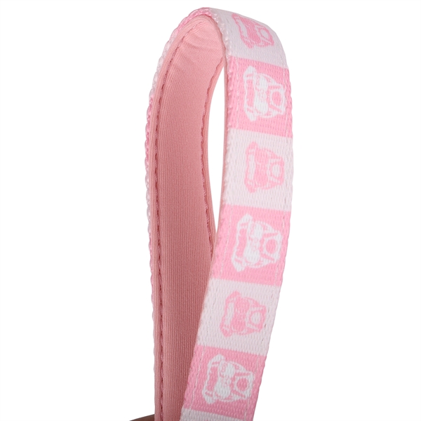 Neoprene backed, dye sublimated leash with an added D-ring attachment point.... from ASI 61966 HPG / BCG Creations