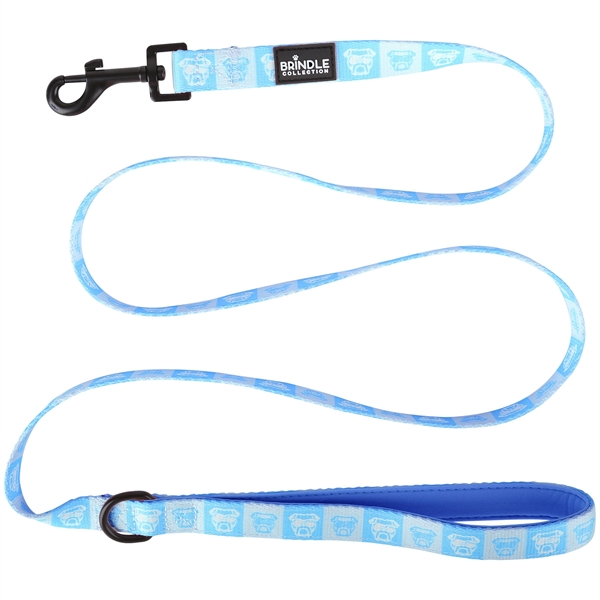 Neoprene backed, dye sublimated leash with an added D-ring attachment point.... from ASI 61966 HPG / BCG Creations
