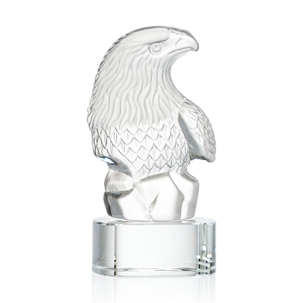 Fredricton Eagle on Clear Base - 7 1/2" High... from ASI 84592 St Regis Group / St Regis