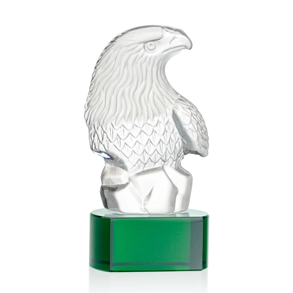 Fredricton Eagle on Clear Base - 7 1/2" High... from ASI 84592 St Regis Group / St Regis