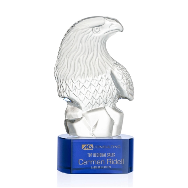 Fredricton Eagle on Clear Base - 7 1/2" High... from ASI 84592 St Regis Group / St Regis
