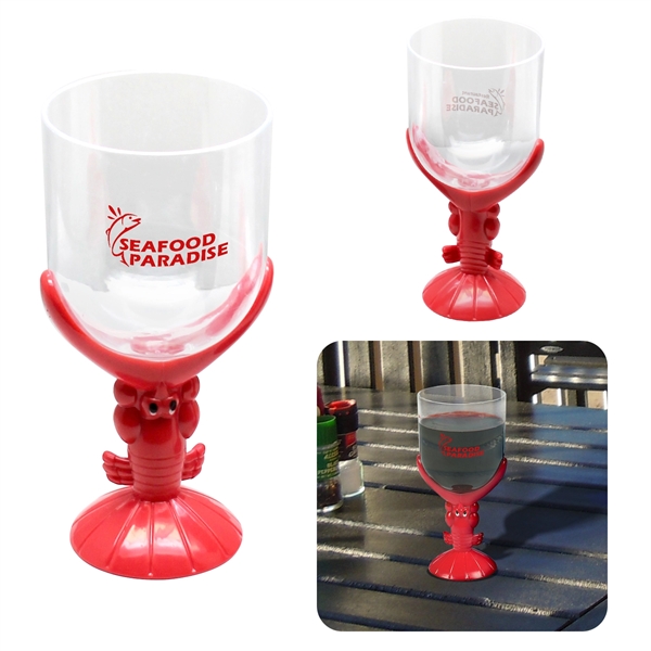This lobster themed cup holds up to 13 oz.... from ASI 52710 Lincoln Line