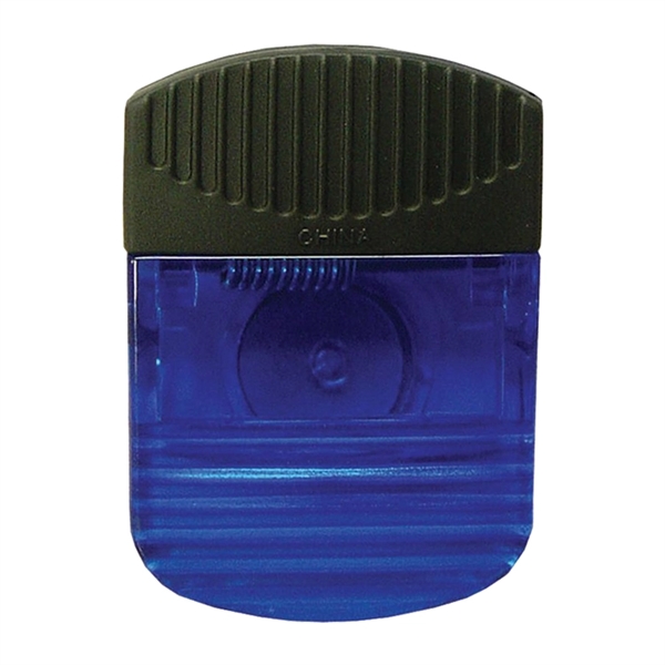 Rectangle Magnet Clip with non-slip, black grip.... from ASI 38980 Bay State Specialty Co