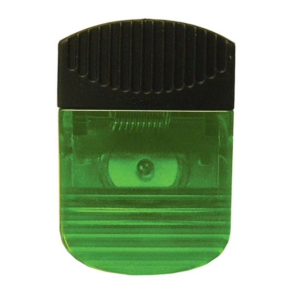 Rectangle Magnet Clip with non-slip, black grip.... from ASI 38980 Bay State Specialty Co