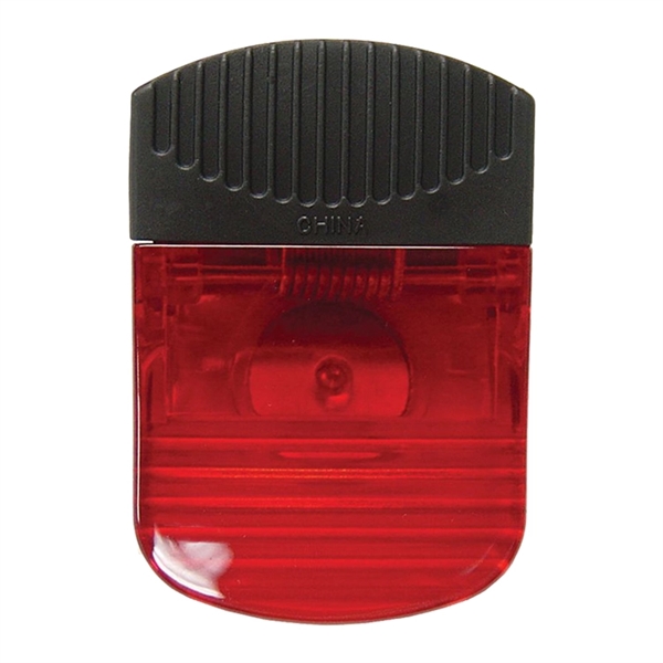 Rectangle Magnet Clip with non-slip, black grip.... from ASI 38980 Bay State Specialty Co