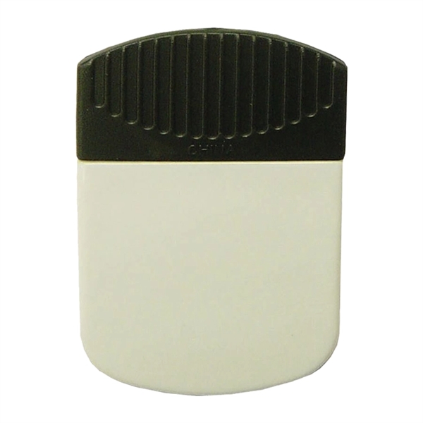 Rectangle Magnet Clip with non-slip, black grip.... from ASI 38980 Bay State Specialty Co