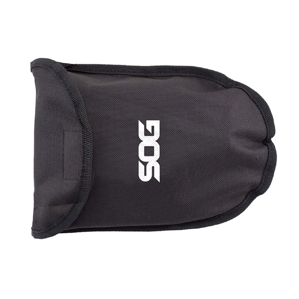 A folding, portable shovel. This entrenching tool uses a tempered steel... from ASI 46170 Compass Industries Inc