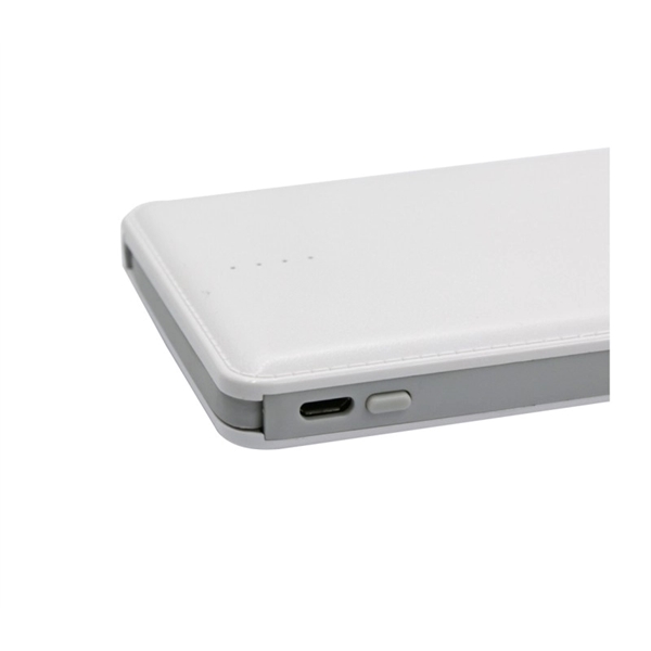 10000 mah Slim Power Bank plus 1 color silkscreen imprint plus... from ASI 37218 Athena Promo (tm)