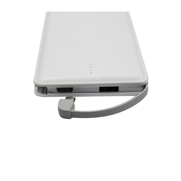 10000 mah Slim Power Bank plus 1 color silkscreen imprint plus... from ASI 37218 Athena Promo (tm)