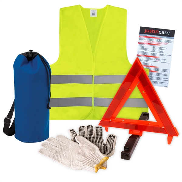 The Essential Safety Kit is a practical kit for all vehicle... from ASI 63698 Justin Case®