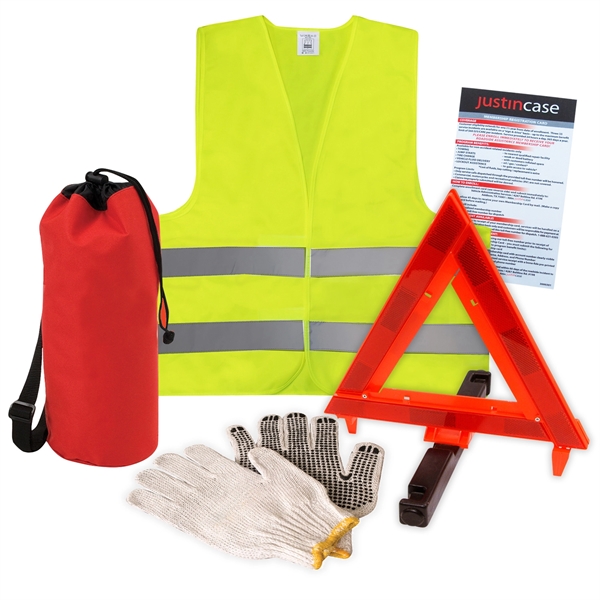 The Essential Safety Kit is a practical kit for all vehicle... from ASI 63698 Justin Case®