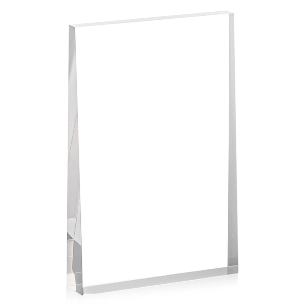 The Lansing VividPrint™ Award is a thick freestanding acrylic award that... from ASI 84592 St Regis Group / St Regis