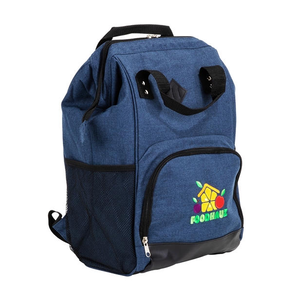 The Adventurer dual color shoulder bag is the perfect on-the-go bag.... from ASI 62088 IDProductsource