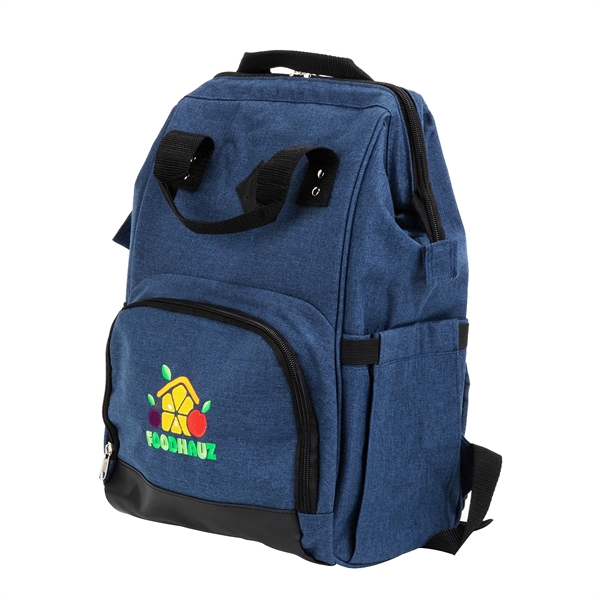 The Adventurer dual color shoulder bag is the perfect on-the-go bag.... from ASI 62088 IDProductsource