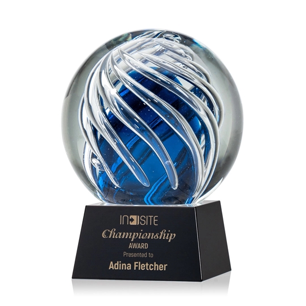 Genista Award on Robson Base - Black... from ASI 84592 St Regis Group / St Regis