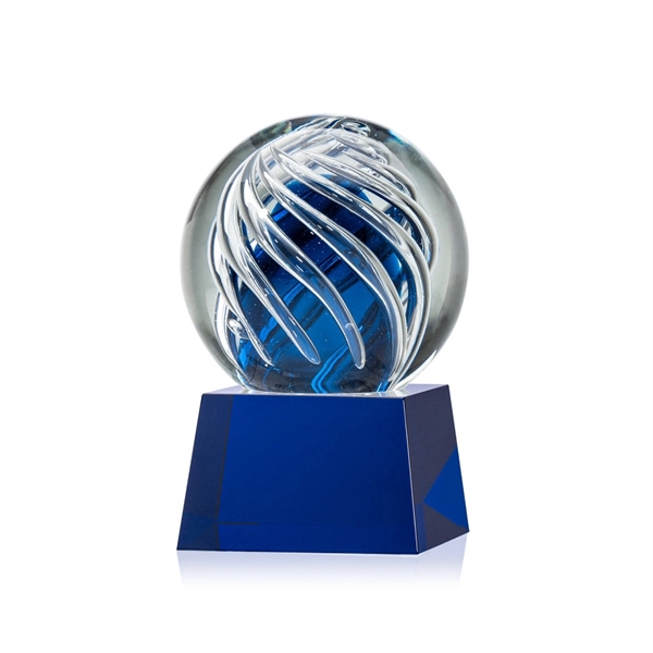 Genista Award on Robson Base - Blue... from ASI 84592 St Regis Group / St Regis