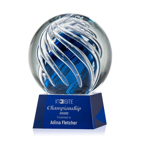 Genista Award on Robson Base - Blue... from ASI 84592 St Regis Group / St Regis