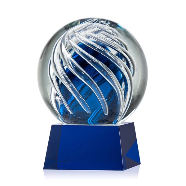 Genista Award on Robson Base - Blue... from ASI 84592 St Regis Group / St Regis