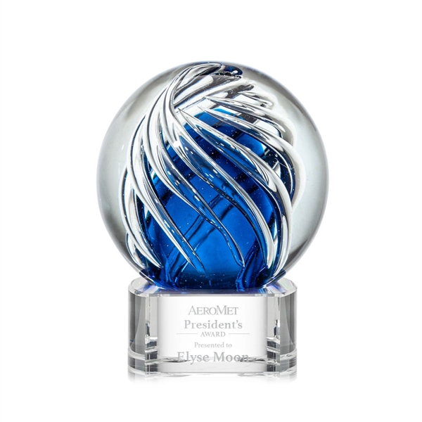 The Genista art glass awards on a Paragon base... from ASI 84592 St Regis Group / St Regis