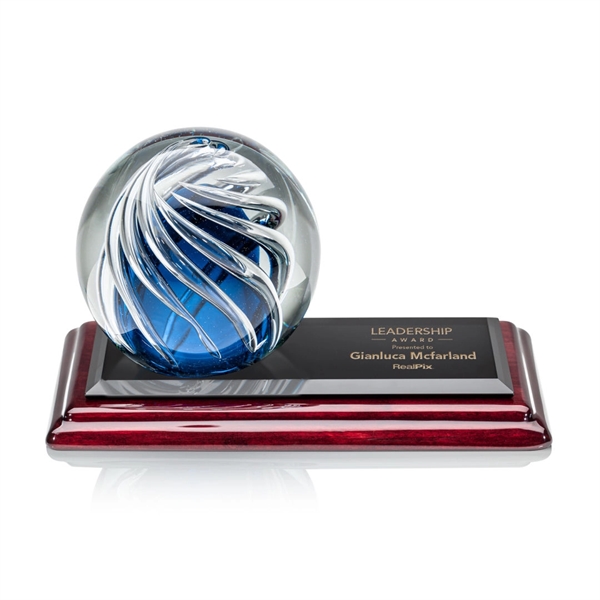 The Genista art glass awards on our triple stepped contoured piano... from ASI 84592 St Regis Group / St Regis