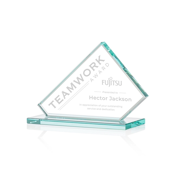 Beautiful jade glass award.... from ASI 84592 St Regis Group / St Regis