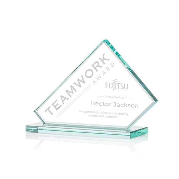 Beautiful jade glass award.... from ASI 84592 St Regis Group / St Regis