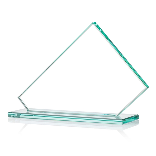 Beautiful jade glass award.... from ASI 84592 St Regis Group / St Regis