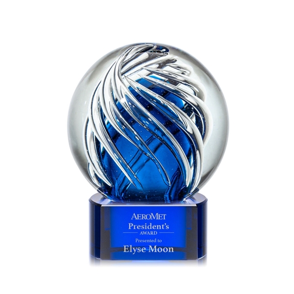 The Genista art glass awards on a Paragon base... from ASI 84592 St Regis Group / St Regis