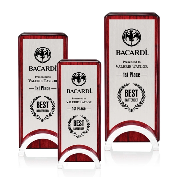 Rosewood and Aluminum Oliveira Award... from ASI 84592 St Regis Group / St Regis